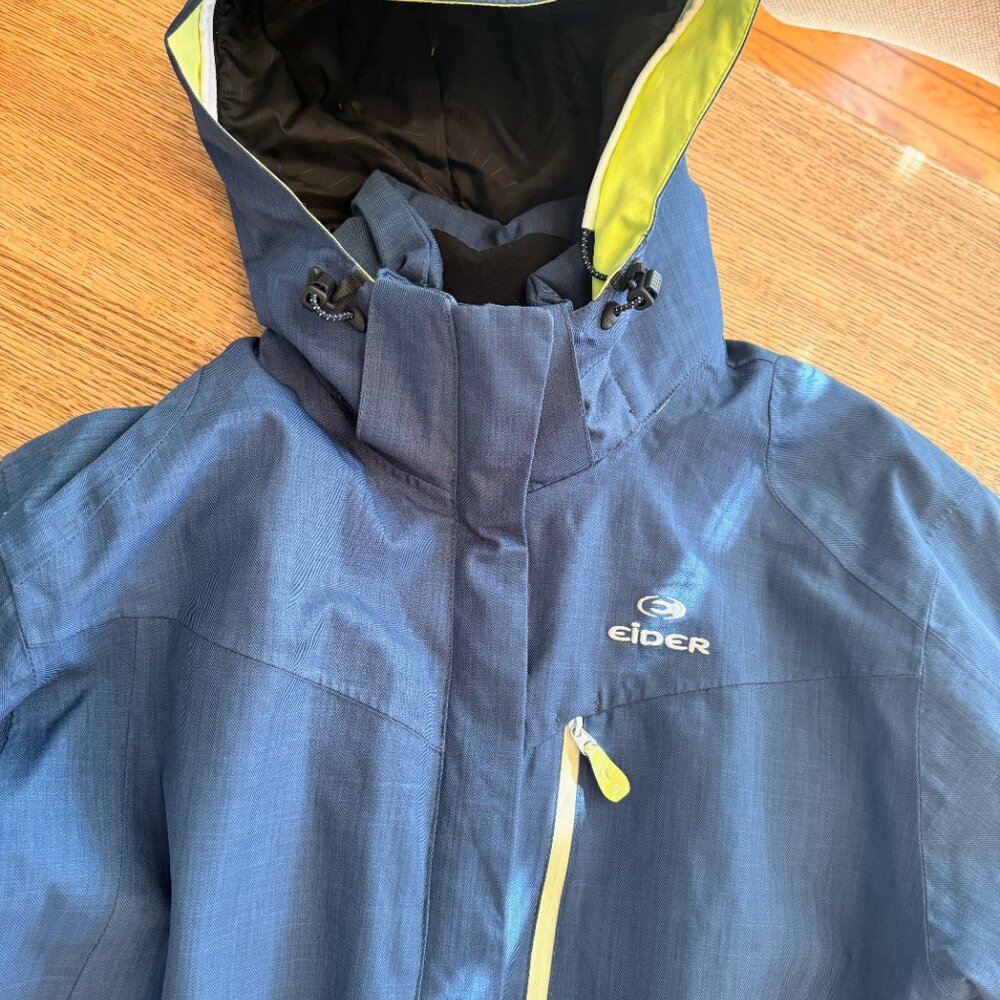 Eider Defender 2LS Ski / Snowboard Jacket | Women’s US 16 | Navy Blue - Picture 8 of 11
